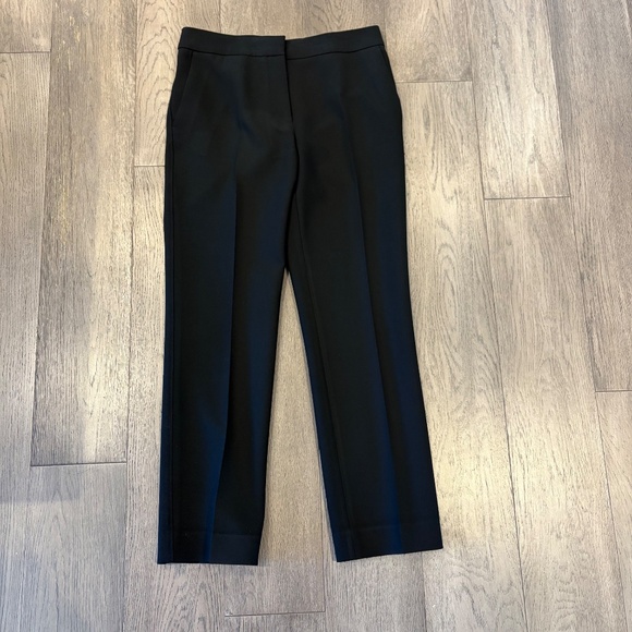 Black Victoria Beckham Double Stretch Trouser Pant - Picture 2 of 10